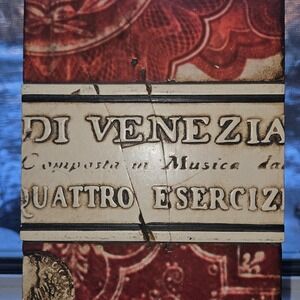 Sid Dickens T-94 Musica Early 1990s Era Retired Vintage